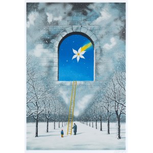 Rafał Olbinski, MAGICAL TRANSPARENCY OF TIME