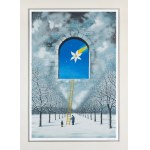 Rafał Olbinski, MAGICAL TRANSPARENCY OF TIME