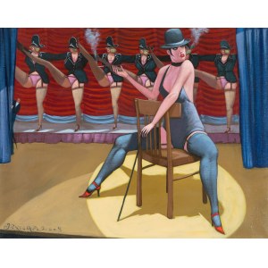 Jacek Pałucha, PERFORMING MEIN HERR WITH CHAIR, 2008