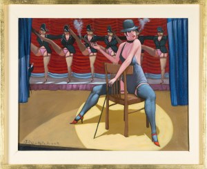 Jacek Pałucha, PERFORMING MEIN HERR WITH CHAIR, 2008