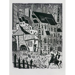 Stefan Rassalski, DON KICHOT PATROLUJE CITY, 1963