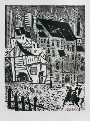 Stefan Rassalski, DON KICHOT PATROLUJE MIASTO, 1963
