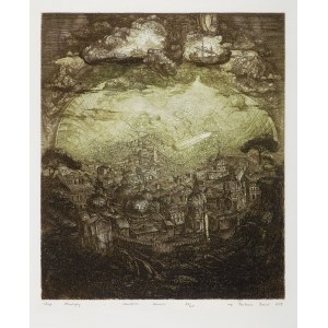 Barbara Rosiak, VISION OF ATLANTIS, 1979.