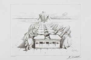 Wojciech Siudmak, Uroczysta kolacja, 2017