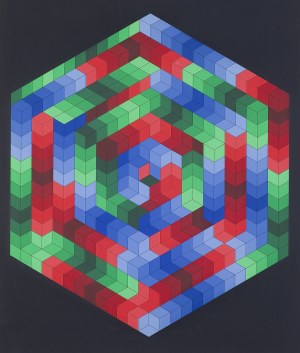 Victor Vasarely, Tsiga