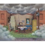 Jacek Yerka, THE DAILY NIGHT, 2025