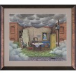 Jacek Yerka, THE DAILY NIGHT, 2025