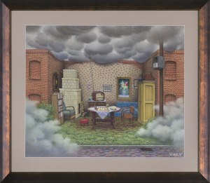 Jacek Yerka, DZIENNY ZAKĄTEK, 2025