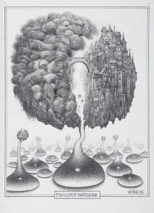 Jacek Yerka, CYWILIZACJA KROPELKOWA, 2026