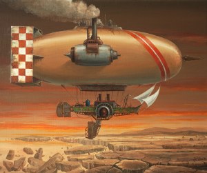 Jarosław Jaśnikowski (ur. 1976), Lot nad krawędzią świata, 2025