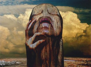 Zdzisław Beksiński (1929 - 2005), Bez tytułu (grafika komputerowa sygnowana przez autora), 2003