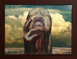 Zdzisław Beksiński (1929 - 2005), Bez tytułu (grafika komputerowa sygnowana przez autora), 2003