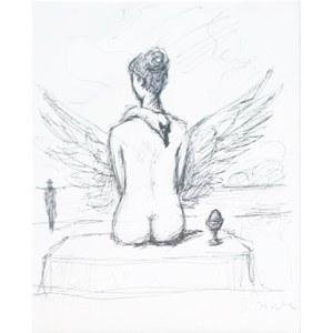 Rafał Olbiński (b. 1943), Untitled