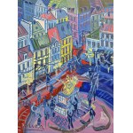 Pawel Kluza (b. 1983), Mermaid in the Old Market Square in Warsaw, 2026