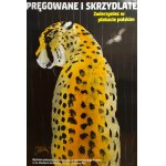 Józef Wilkoń (ur. 1930), Pręgowane i Skrzydlate, Zwierzyniec w plakacie polskim (sygn. przez autora)
