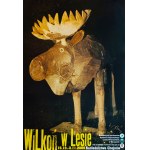 Józef Wilkoń (ur. 1930), Wilkoń w Lesie (sygn. przez autora)