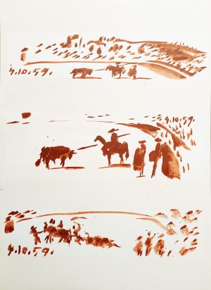 Pablo Picasso (1881 - 1973), Z cyklu 