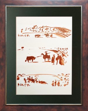 Pablo Picasso (1881 - 1973), Z cyklu 