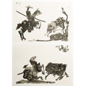 Pablo Picasso (1881 - 1973), From the series Toros y Toreros, 1961
