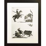 Pablo Picasso (1881 - 1973), From the series Toros y Toreros, 1961