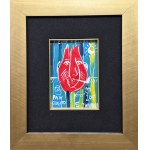 Edward Dwurnik (1943 - 2018) - Pawel Kluza (b. 1983), Tulip Cogito, 2015.