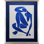 Henri Matisse (1869-1954) , Blue Nude IV 1977 (1952)