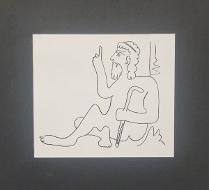 Pablo Picasso (1881-1973), z cyklu Les Dejeuners, 1962