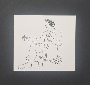 Pablo Picasso (1881-1973), z cyklu Les Dejeuners, 1962