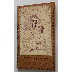 TABLEAU MÈRE DE DIEU SAINTOLIPUS, BOIS