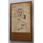 TABLEAU MÈRE DE DIEU SAINTOLIPUS, BOIS