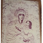 TABLEAU MÈRE DE DIEU SAINTOLIPUS, BOIS