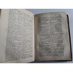 PIOTR DAHLMANN, SŁOWNIK FRANCUSKO-POLSKI, WYD IX, BERLIN, 1880 R