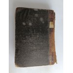 PIOTR DAHLMANN, SŁOWNIK FRANCUSKO-POLSKI, WYD IX, BERLIN, 1880 R