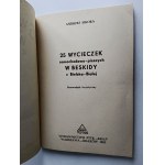 ANDRZEJ SIKORA, 25 CAR AND PEDESTRIAN EXCURSIONS IN THE BESKIDY FROM BIELSKO-BIAŁA, GUIDEBOOK, PTTK COUNTRY PUBLISHER WARSAW 1985
