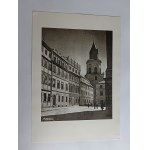 EDWARD HARTWIG, PORTFOLIO OF 24 PHOTOS LUBLIN, OLD TOWN, WYD ART, WARSAW 1955, 24 PHOTOS