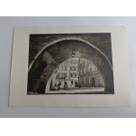 EDWARD HARTWIG, PORTFOLIO OF 24 PHOTOS LUBLIN, OLD TOWN, WYD ART, WARSAW 1955, 24 PHOTOS