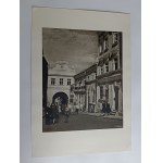 EDWARD HARTWIG, PORTFOLIO OF 24 PHOTOS LUBLIN, OLD TOWN, WYD ART, WARSAW 1955, 24 PHOTOS