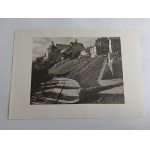 EDWARD HARTWIG, PORTFOLIO OF 24 PHOTOS LUBLIN, OLD TOWN, WYD ART, WARSAW 1955, 24 PHOTOS