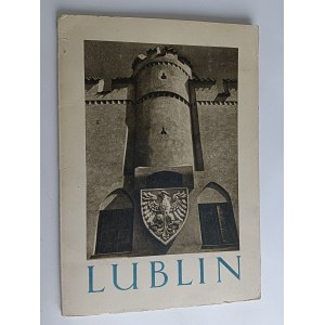 EDWARD HARTWIG, PORTFOLIO OF 24 PHOTOS LUBLIN, OLD TOWN, WYD ART, WARSAW 1955, 24 PHOTOS