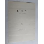 EDWARD HARTWIG, PORTFOLIO OF 24 PHOTOS LUBLIN, OLD TOWN, WYD ART, WARSAW 1955, 24 PHOTOS