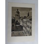 EDWARD HARTWIG, PORTFOLIO OF 24 PHOTOS LUBLIN, OLD TOWN, WYD ART, WARSAW 1955, 24 PHOTOS