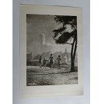 EDWARD HARTWIG, PORTFOLIO OF 24 PHOTOS LUBLIN, OLD TOWN, WYD ART, WARSAW 1955, 24 PHOTOS