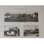 PLAQUE PHOTOS AND AUSTRIAN ARMY, WAR DAMAGE, INHABITANTS, JEWS, LVIV YOLKIEW BUSK