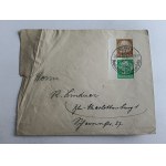 ENVELOPE STAMP BERLIN, STAMP 1937