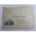 ENVELOPE KRAKOW PROVINCIAL COURT CIVIL DIVISION, STAMP, STAMP