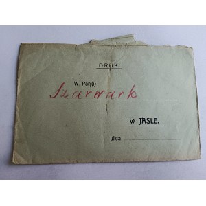 ENVELOPE JASLO PRINT