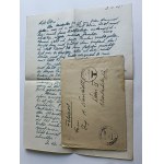 ENVELOPE WITH WRITING INSIDE SWASTIKA STAMP 1940, WIEN, NEUSTADT