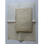 ENVELOPE WITH WRITING INSIDE SWASTIKA STAMP 1940, WIEN, NEUSTADT