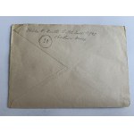ENVELOPE STAMPED SWASTIKA, 1944