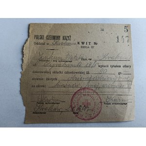 KWIT POLSKI RED CROSS, KRAKOW